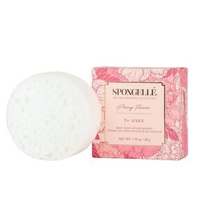 New spongelle body wash infused buffer. Peony Flower fragrance.